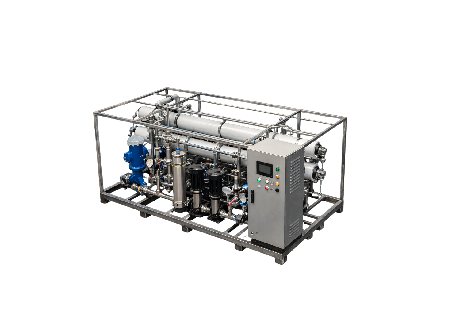 Ters Ozmos Ana Görünüm