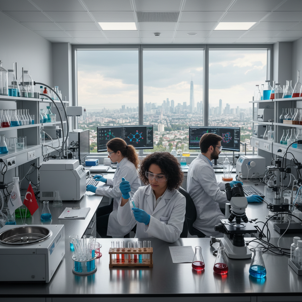 Ar-Ge Laboratuvar Çalışması