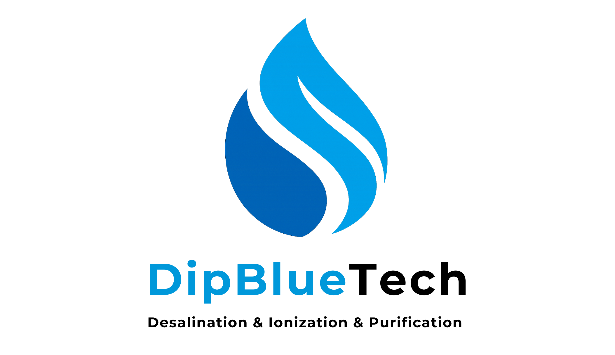 DipBlue Desalinasyon ve Arıtma Sistemleri Logosu