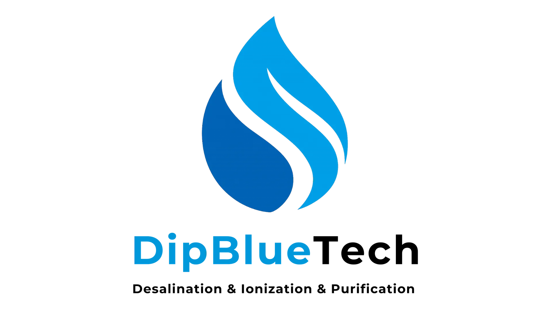 DipBlue Desalinasyon ve Arıtma Sistemleri Logosu