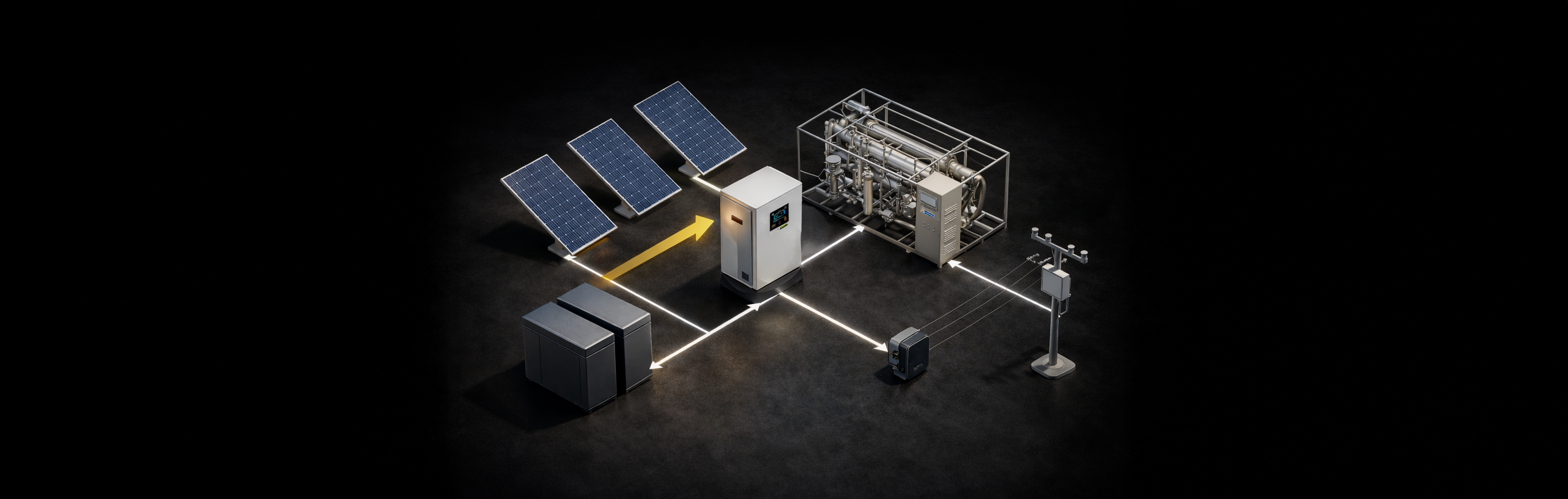 Güneş Enerjisi (GES) ile Entegre Hibrit Deniz Suyu Arıtma Tesisi
