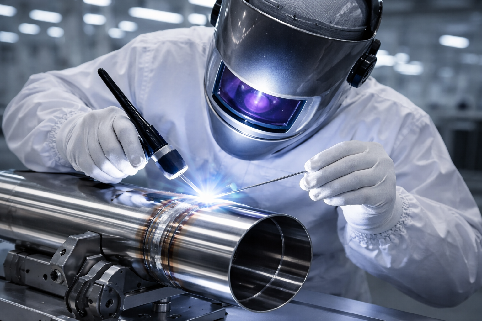 Yüksek Hassasiyetli Orbital Kaynak ve Otomasyon Sistemleri