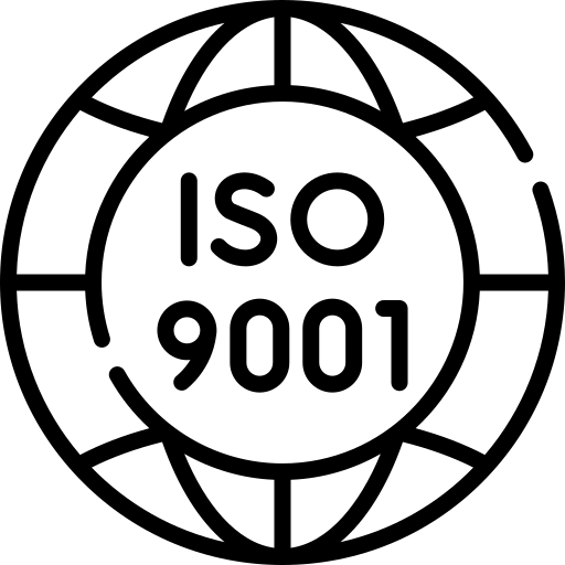 ISO 9001:2015 Kalite Yönetim Sistemi Sertifikası Logosu
