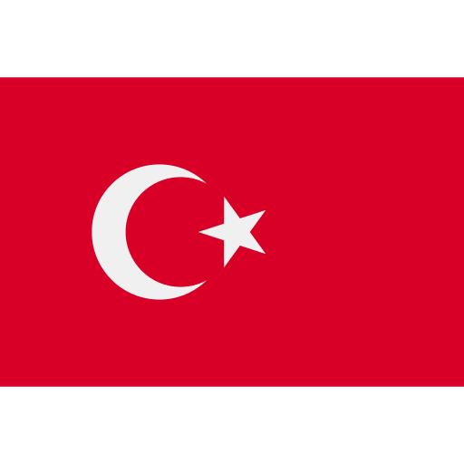 Türkiye Bayrağı - Türkçe Dil Seçeneği