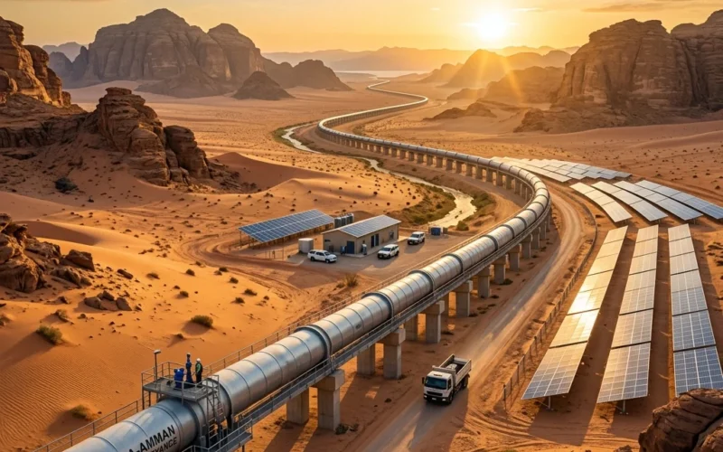 Ürdün'ün Mega Projesi: Akabe Amman İletimi MENA Su Güvenliği İçin Ne İfade Ediyor?