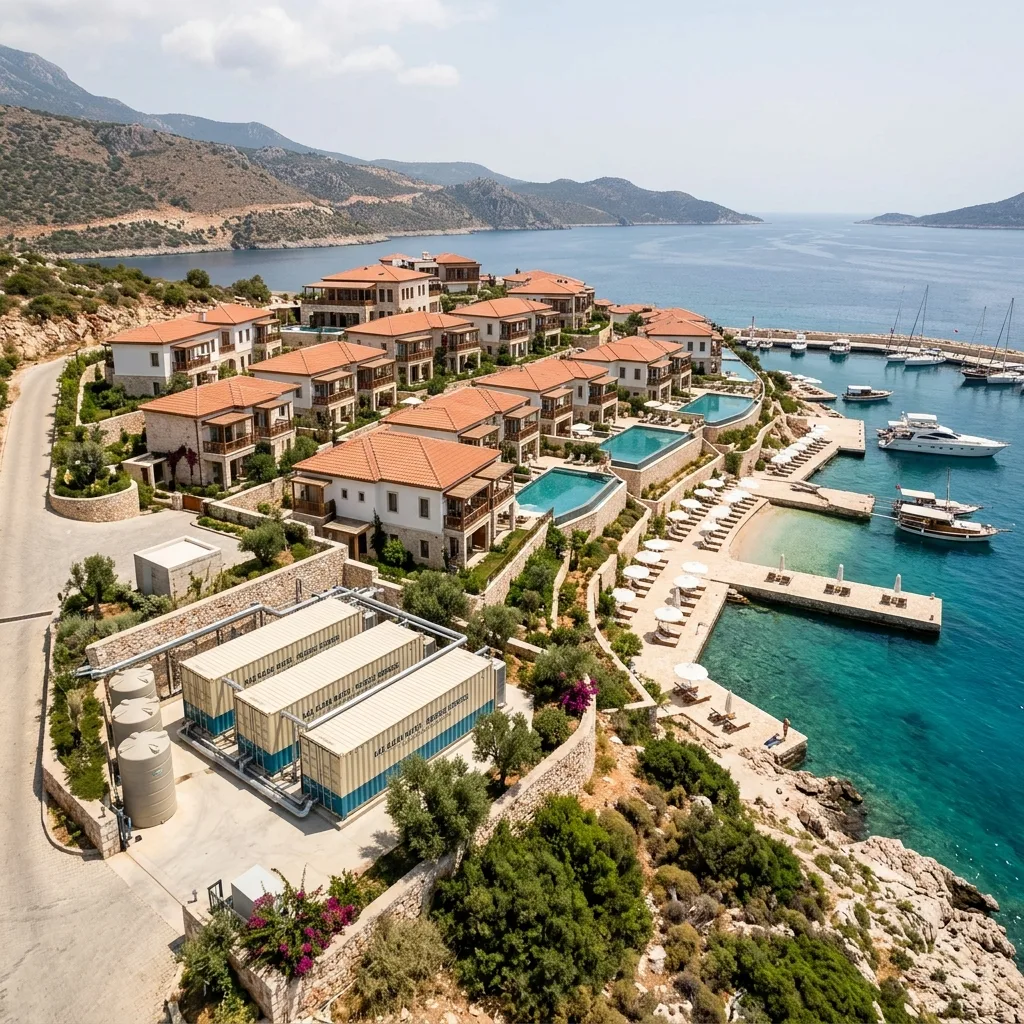 Turizmden Stratejik Varlığa: Kızıldeniz ve Akdeniz Kıyıları için Modüler Desalinasyon