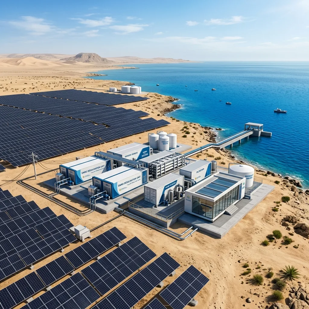 Hibrit Güneş – Ters Ozmoz: MENA'nın Enerji Bolluğunu Suya Dönüştürmek